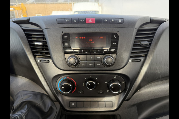 Iveco Daily 35C12 2.3 Kipper Dubbellucht L3 Airco Cruise Control 3.5T Trekhaak Lederen Bekleding Benne Tipper
