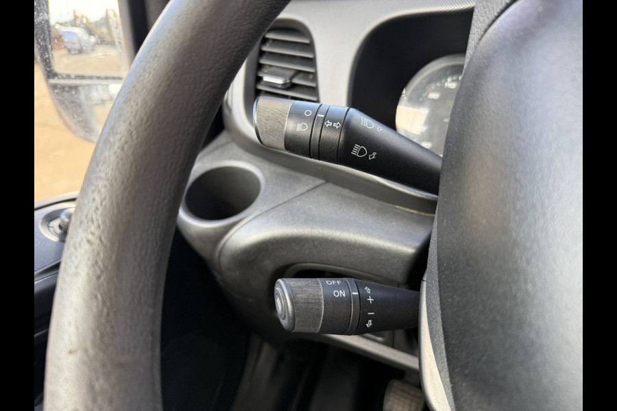 Iveco Daily 35C12 2.3 Kipper Dubbellucht L3 Airco Cruise Control 3.5T Trekhaak Lederen Bekleding Benne Tipper