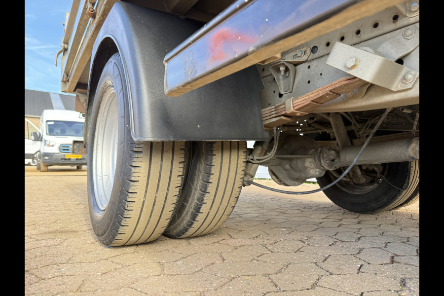 Iveco Daily 35C12 2.3 Kipper Dubbellucht L3 Airco Cruise Control 3.5T Trekhaak Lederen Bekleding Benne Tipper