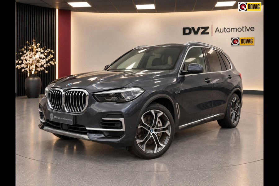 BMW X5 XDrive45e 394PK High Executive | X-Line | SOH 98% | Luchtvering | Memory