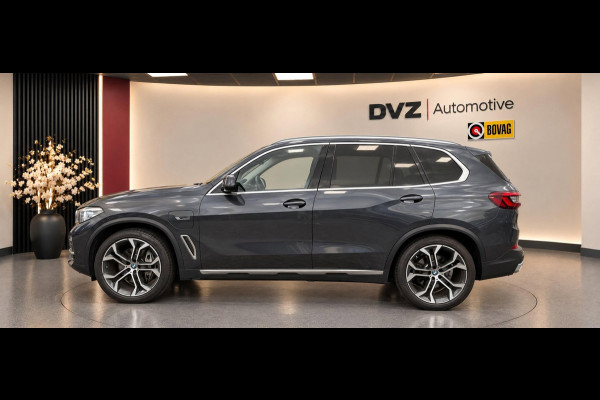 BMW X5 XDrive45e 394PK High Executive | X-Line | SOH 98% | Luchtvering | Memory