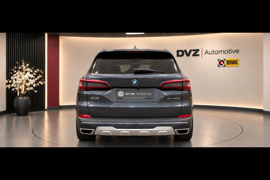 BMW X5 XDrive45e 394PK High Executive | X-Line | SOH 98% | Luchtvering | Memory