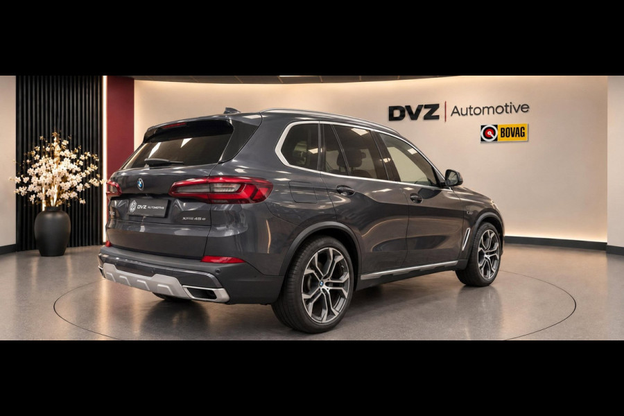 BMW X5 XDrive45e 394PK High Executive | X-Line | SOH 98% | Luchtvering | Memory