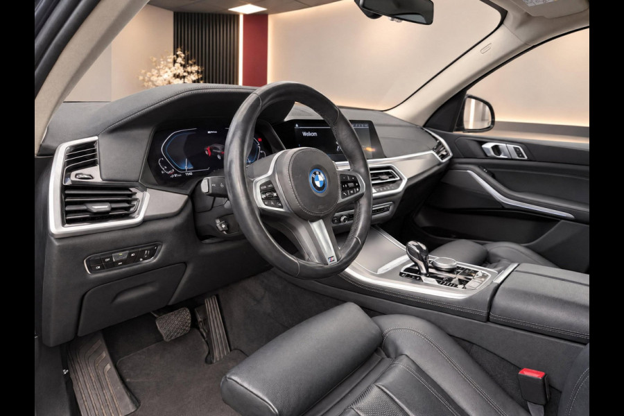 BMW X5 XDrive45e 394PK High Executive | X-Line | SOH 98% | Luchtvering | Memory