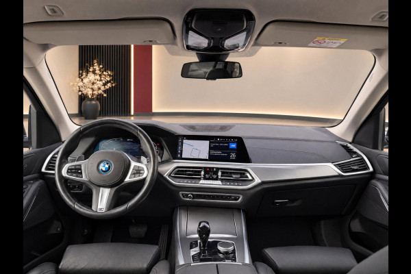 BMW X5 XDrive45e 394PK High Executive | X-Line | SOH 98% | Luchtvering | Memory