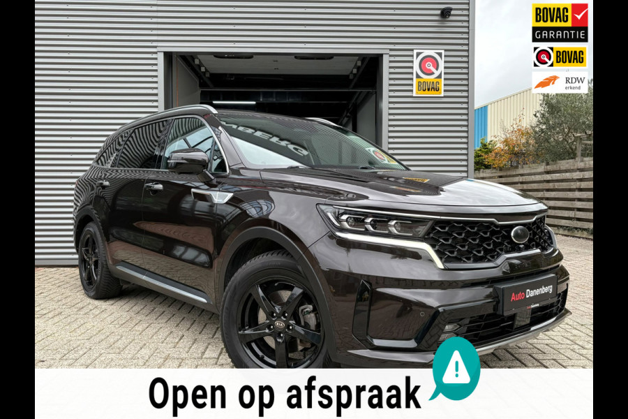 Kia Sorento 1.6 T-GDI Plug-in Hybrid 4WD BLACK-LINE! AUTOMAAT GARANTIE! ZEER COMPLEET