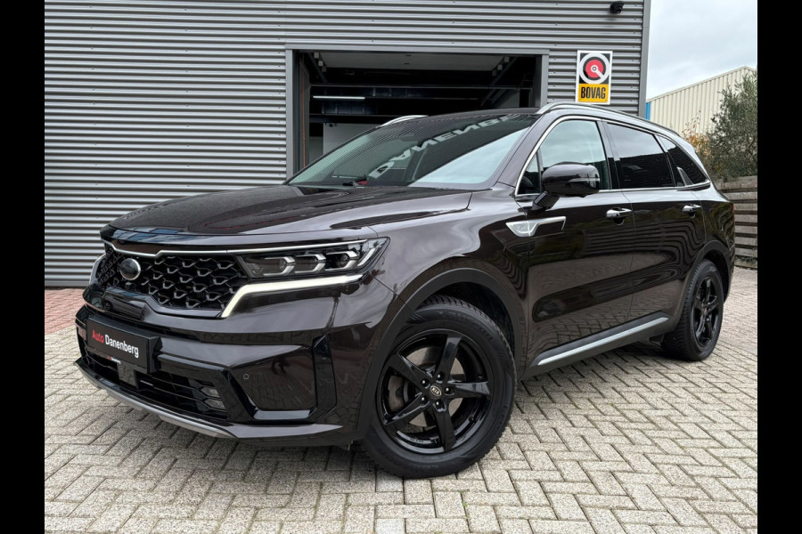 Kia Sorento 1.6 T-GDI Plug-in Hybrid 4WD BLACK-LINE! AUTOMAAT GARANTIE! ZEER COMPLEET