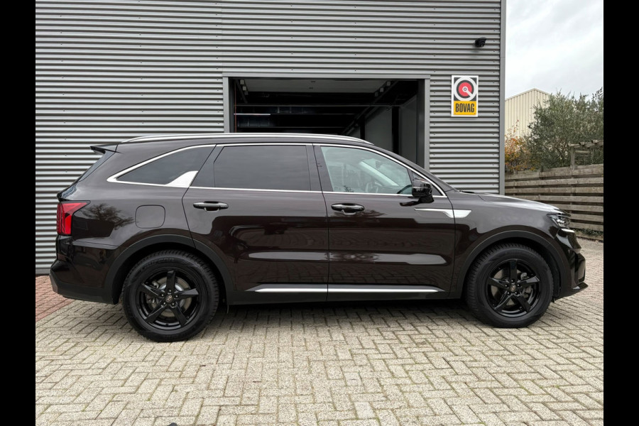 Kia Sorento 1.6 T-GDI Plug-in Hybrid 4WD BLACK-LINE! AUTOMAAT GARANTIE! ZEER COMPLEET