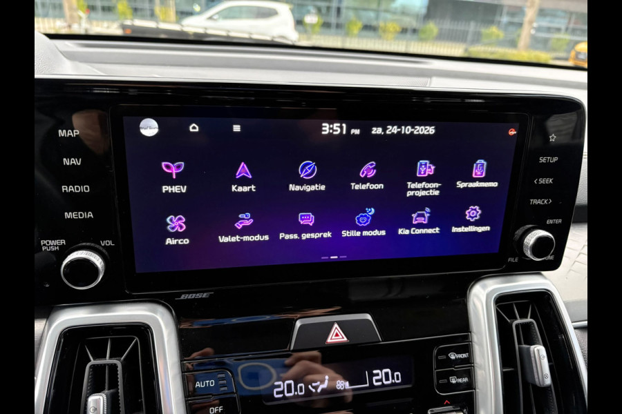 Kia Sorento 1.6 T-GDI Plug-in Hybrid 4WD BLACK-LINE! AUTOMAAT GARANTIE! ZEER COMPLEET