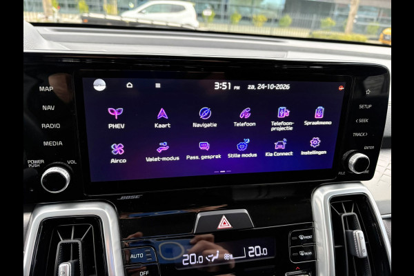 Kia Sorento 1.6 T-GDI Plug-in Hybrid 4WD BLACK-LINE! AUTOMAAT GARANTIE! ZEER COMPLEET