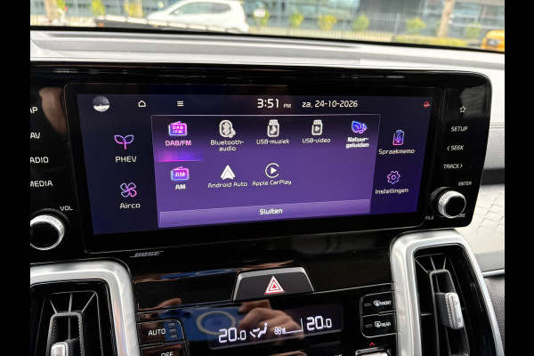 Kia Sorento 1.6 T-GDI Plug-in Hybrid 4WD BLACK-LINE! AUTOMAAT GARANTIE! ZEER COMPLEET