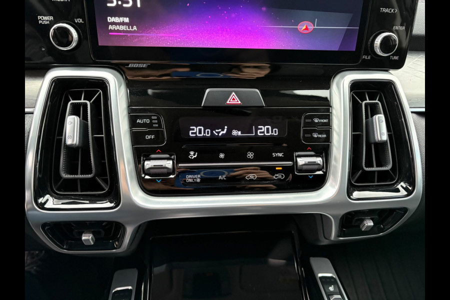 Kia Sorento 1.6 T-GDI Plug-in Hybrid 4WD BLACK-LINE! AUTOMAAT GARANTIE! ZEER COMPLEET