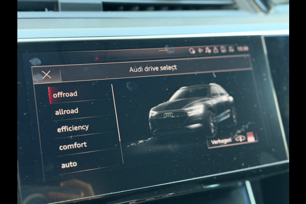 Audi e-tron E-tron 55 quattro advanced 95 kWh 100% SoH! (DEALER ONDERHOUDEN, NAVI, NL-AUTO, 360 CAMERA, TREKHAAK, ETC!)