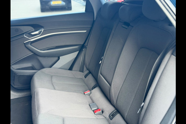 Audi e-tron E-tron 55 quattro advanced 95 kWh 100% SoH! (DEALER ONDERHOUDEN, NAVI, NL-AUTO, 360 CAMERA, TREKHAAK, ETC!)