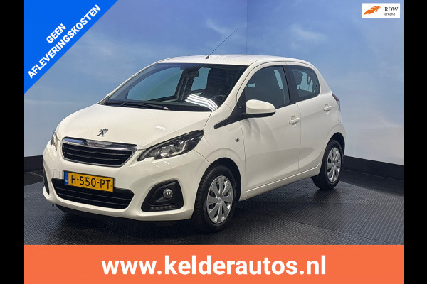 Peugeot 108 1.0 e-VTi Active Airco, Bluetooth