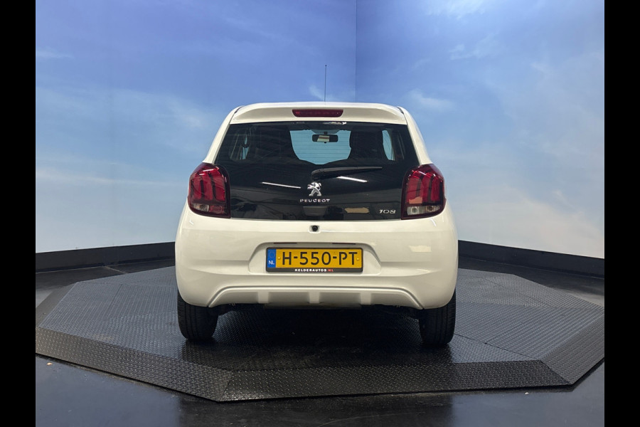 Peugeot 108 1.0 e-VTi Active Airco, Bluetooth