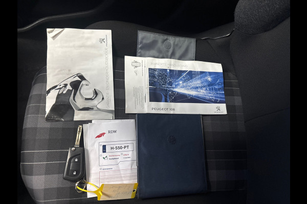 Peugeot 108 1.0 e-VTi Active Airco, Bluetooth