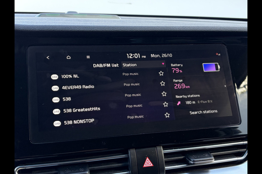 Kia e-Niro Edition 64 kWh Soh 95% 65dkm+NAP Orig.NL Carplay 1Eig