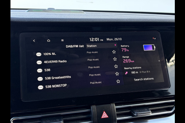 Kia e-Niro Edition 64 kWh Soh 95% 65dkm+NAP Orig.NL Carplay 1Eig