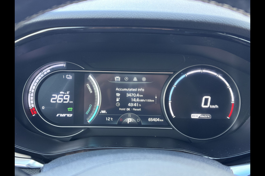 Kia e-Niro Edition 64 kWh Soh 95% 65dkm+NAP Orig.NL Carplay 1Eig