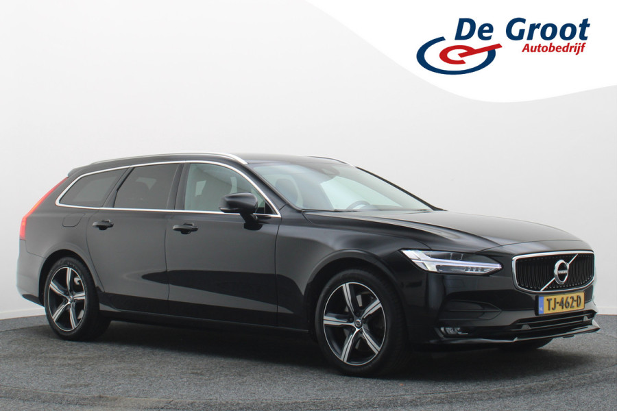 Volvo V90 2.0 T4 Inscription Leer, Apple Carplay, Keyless, ACC, Dodehoeksensor, Camera