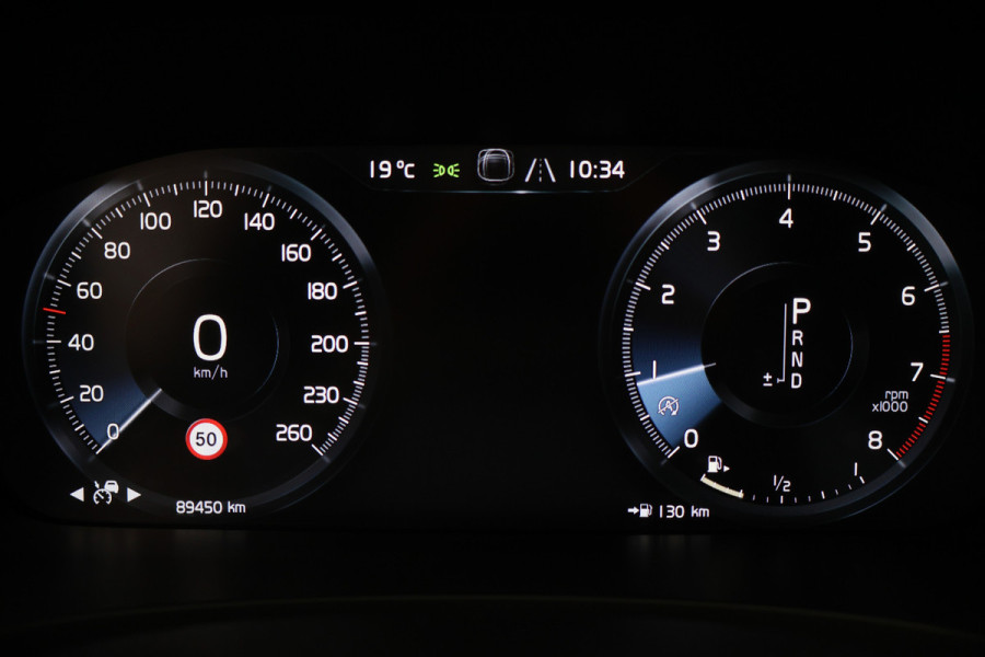 Volvo V90 2.0 T4 Inscription Leer, Apple Carplay, Keyless, ACC, Dodehoeksensor, Camera