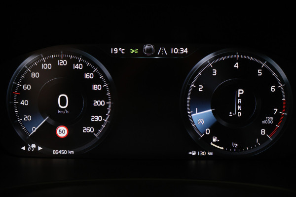 Volvo V90 2.0 T4 Inscription Leer, Apple Carplay, Keyless, ACC, Dodehoeksensor, Camera