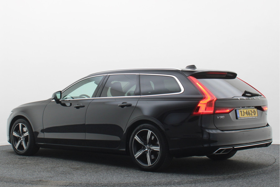 Volvo V90 2.0 T4 Inscription Leer, Apple Carplay, Keyless, ACC, Dodehoeksensor, Camera