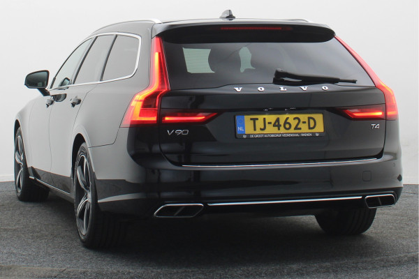 Volvo V90 2.0 T4 Inscription Leer, Apple Carplay, Keyless, ACC, Dodehoeksensor, Camera
