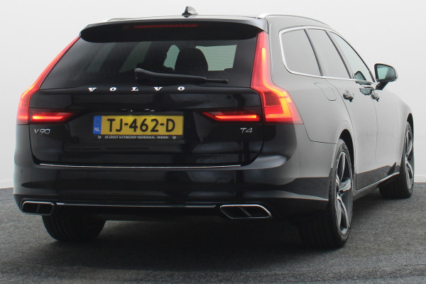 Volvo V90 2.0 T4 Inscription Leer, Apple Carplay, Keyless, ACC, Dodehoeksensor, Camera