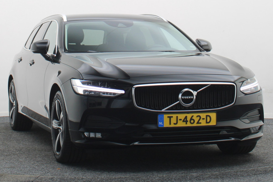 Volvo V90 2.0 T4 Inscription Leer, Apple Carplay, Keyless, ACC, Dodehoeksensor, Camera