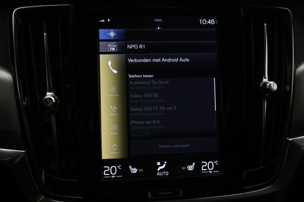 Volvo V90 2.0 T4 Inscription Leer, Apple Carplay, Keyless, ACC, Dodehoeksensor, Camera