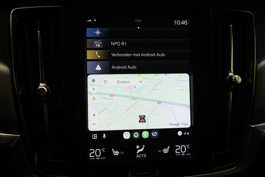 Volvo V90 2.0 T4 Inscription Leer, Apple Carplay, Keyless, ACC, Dodehoeksensor, Camera