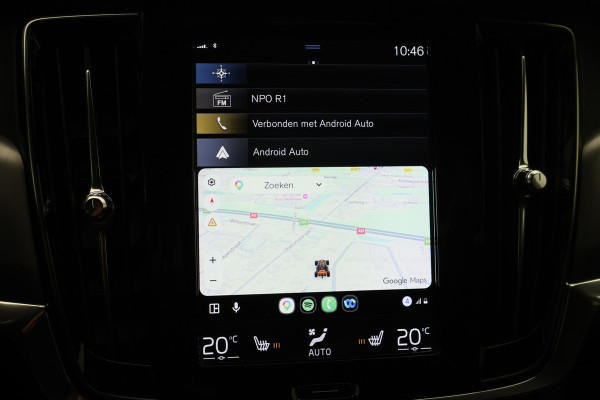 Volvo V90 2.0 T4 Inscription Leer, Apple Carplay, Keyless, ACC, Dodehoeksensor, Camera