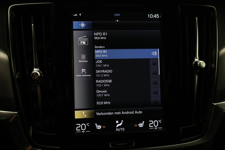 Volvo V90 2.0 T4 Inscription Leer, Apple Carplay, Keyless, ACC, Dodehoeksensor, Camera