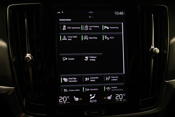 Volvo V90 2.0 T4 Inscription Leer, Apple Carplay, Keyless, ACC, Dodehoeksensor, Camera