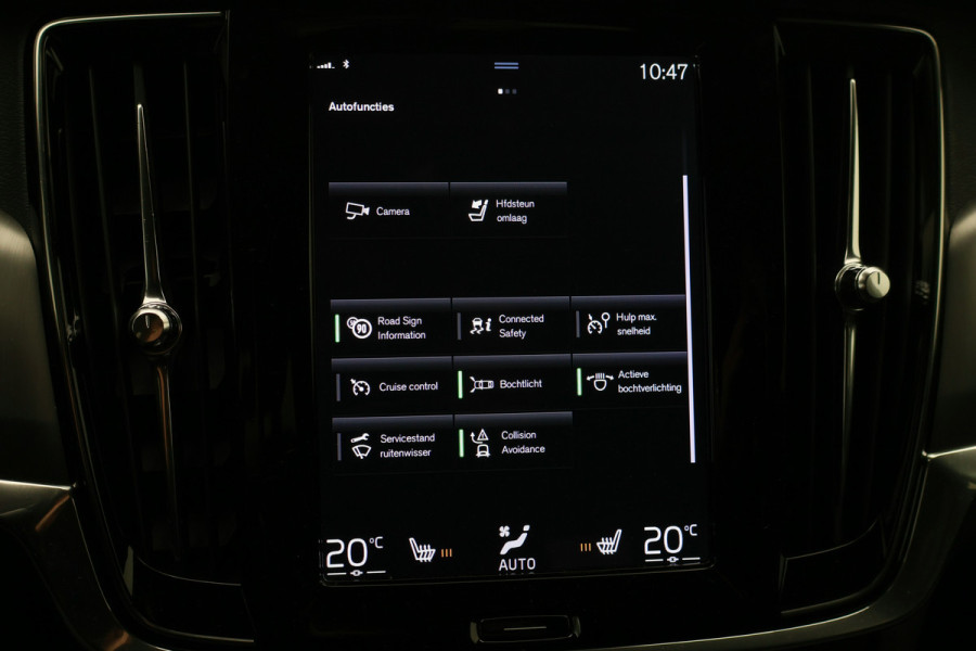 Volvo V90 2.0 T4 Inscription Leer, Apple Carplay, Keyless, ACC, Dodehoeksensor, Camera