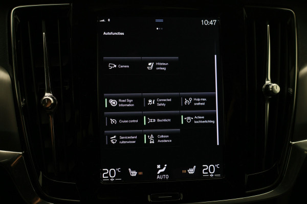 Volvo V90 2.0 T4 Inscription Leer, Apple Carplay, Keyless, ACC, Dodehoeksensor, Camera