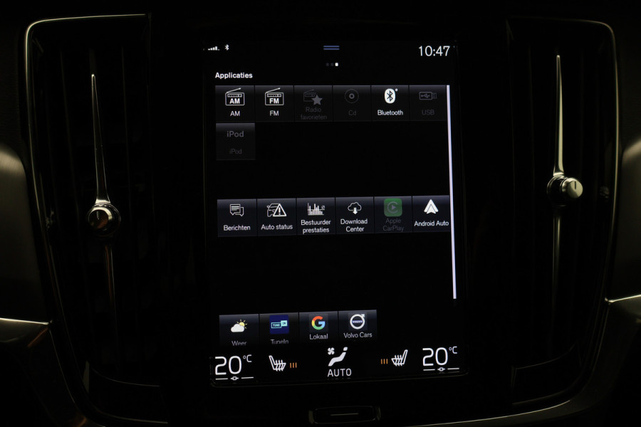 Volvo V90 2.0 T4 Inscription Leer, Apple Carplay, Keyless, ACC, Dodehoeksensor, Camera