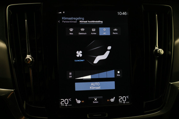 Volvo V90 2.0 T4 Inscription Leer, Apple Carplay, Keyless, ACC, Dodehoeksensor, Camera