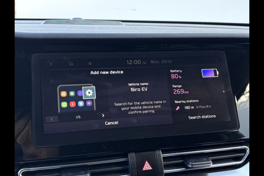 Kia e-Niro Edition 64 kWh Soh 95% 65dkm+NAP Orig.NL Carplay 1Eig