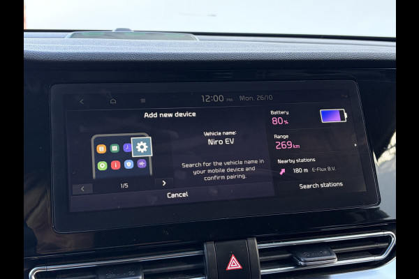 Kia e-Niro Edition 64 kWh Soh 95% 65dkm+NAP Orig.NL Carplay 1Eig