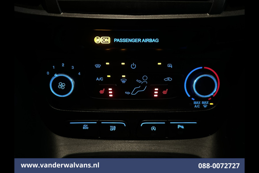 Ford Transit Connect 1.5 EcoBlue L1H1 Euro6 Airco | Camera | Navigatie | Cruisecontrol | Android Auto Stoelverwarming, Verwarmde voorruit, Trekhaak, Parkeersensoren