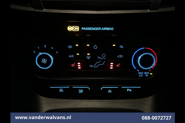 Ford Transit Connect 1.5 EcoBlue L1H1 Euro6 Airco | Camera | Navigatie | Cruisecontrol | Android Auto Stoelverwarming, Verwarmde voorruit, Trekhaak, Parkeersensoren