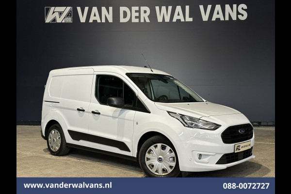 Ford Transit Connect 1.5 EcoBlue L1H1 Euro6 Airco | Camera | Navigatie | Cruisecontrol | Android Auto Stoelverwarming, Verwarmde voorruit, Trekhaak, Parkeersensoren