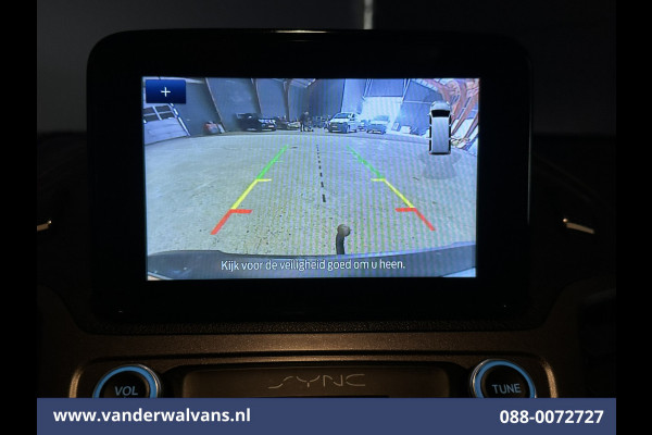 Ford Transit Connect 1.5 EcoBlue L1H1 Euro6 Airco | Camera | Navigatie | Cruisecontrol | Android Auto Stoelverwarming, Verwarmde voorruit, Trekhaak, Parkeersensoren
