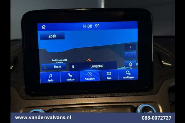 Ford Transit Connect 1.5 EcoBlue L1H1 Euro6 Airco | Camera | Navigatie | Cruisecontrol | Android Auto Stoelverwarming, Verwarmde voorruit, Trekhaak, Parkeersensoren