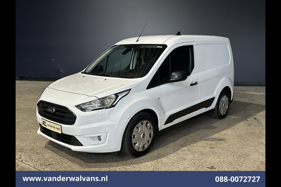 Ford Transit Connect 1.5 EcoBlue L1H1 Euro6 Airco | Camera | Navigatie | Cruisecontrol | Android Auto Stoelverwarming, Verwarmde voorruit, Trekhaak, Parkeersensoren