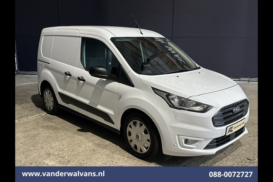 Ford Transit Connect 1.5 EcoBlue L1H1 Euro6 Airco | Camera | Navigatie | Cruisecontrol | Android Auto Stoelverwarming, Verwarmde voorruit, Trekhaak, Parkeersensoren