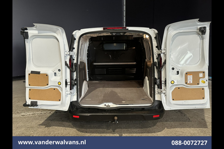 Ford Transit Connect 1.5 EcoBlue L1H1 Euro6 Airco | Camera | Navigatie | Cruisecontrol | Android Auto Stoelverwarming, Verwarmde voorruit, Trekhaak, Parkeersensoren